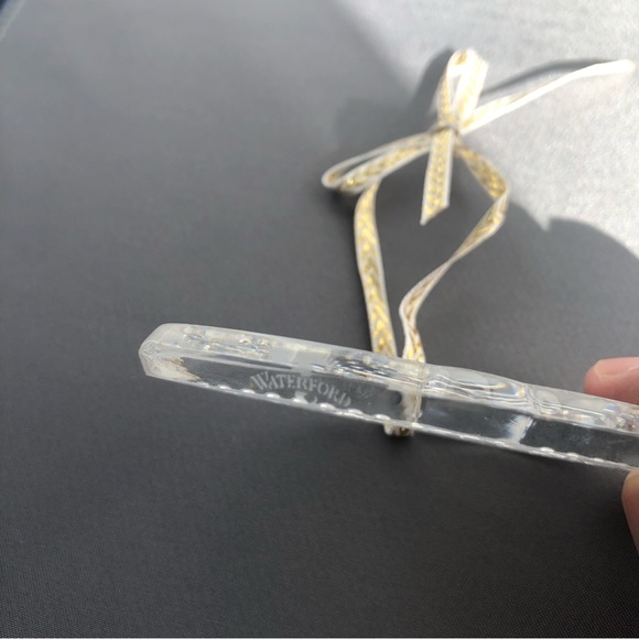 Vintage Waterford Songs of Christmas Collection 1997 JIngle Bells Second Edition - Picture 3 of 6